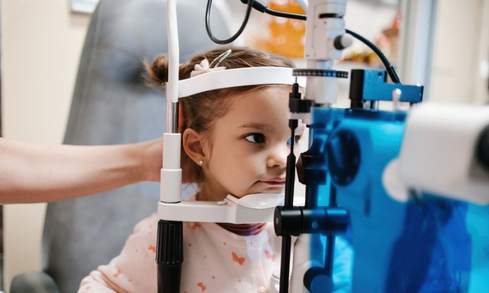 Things To Remember When Performing a Pediatric Eye Exam